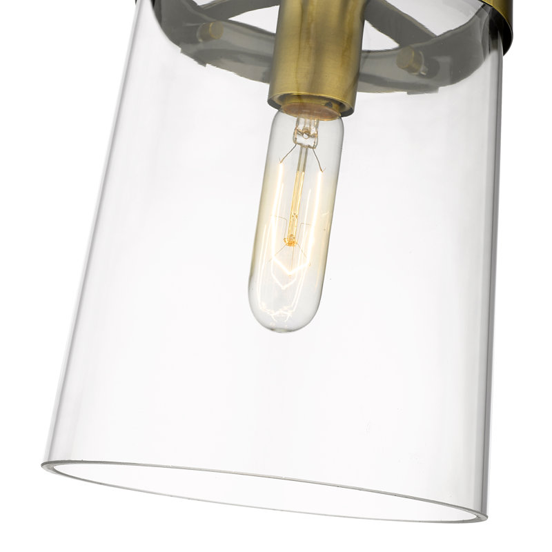 Mini-luminaire suspendu 1 lumière Asine