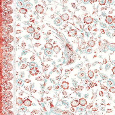 Pacifica Anissa Print Cotton Blend Fabric