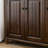 18 Pair Solid Wood Shoe Storage Cabinet