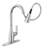 Moen Leesi Single-Handle Pull-Down Sprayer Kitchen Faucet With Reflex And Power Boost In Spot Resist Stainless