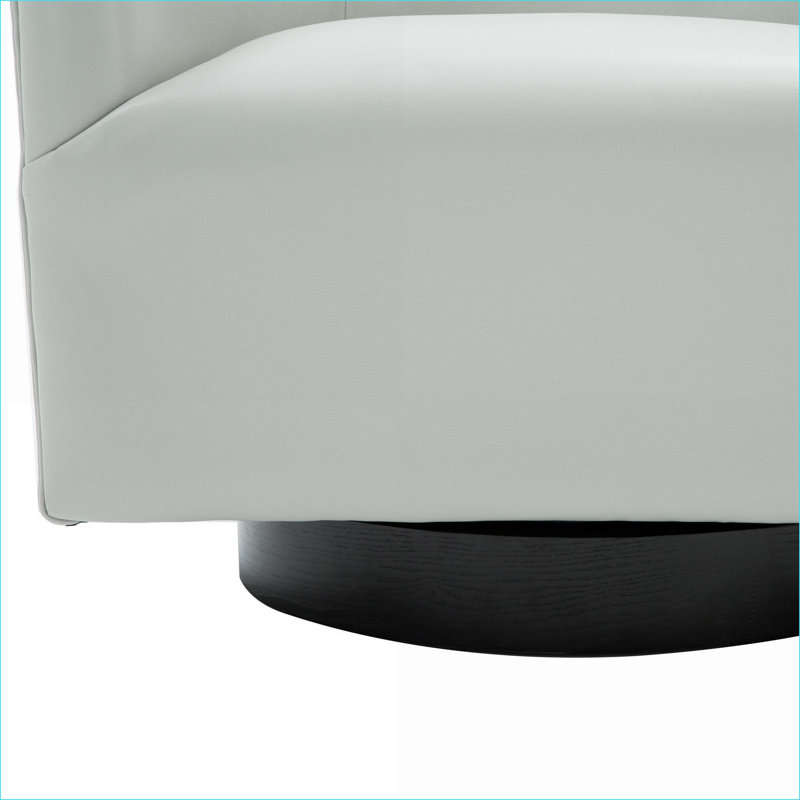 Fauteuil d'appoint pivotant à 360 degrés Garland