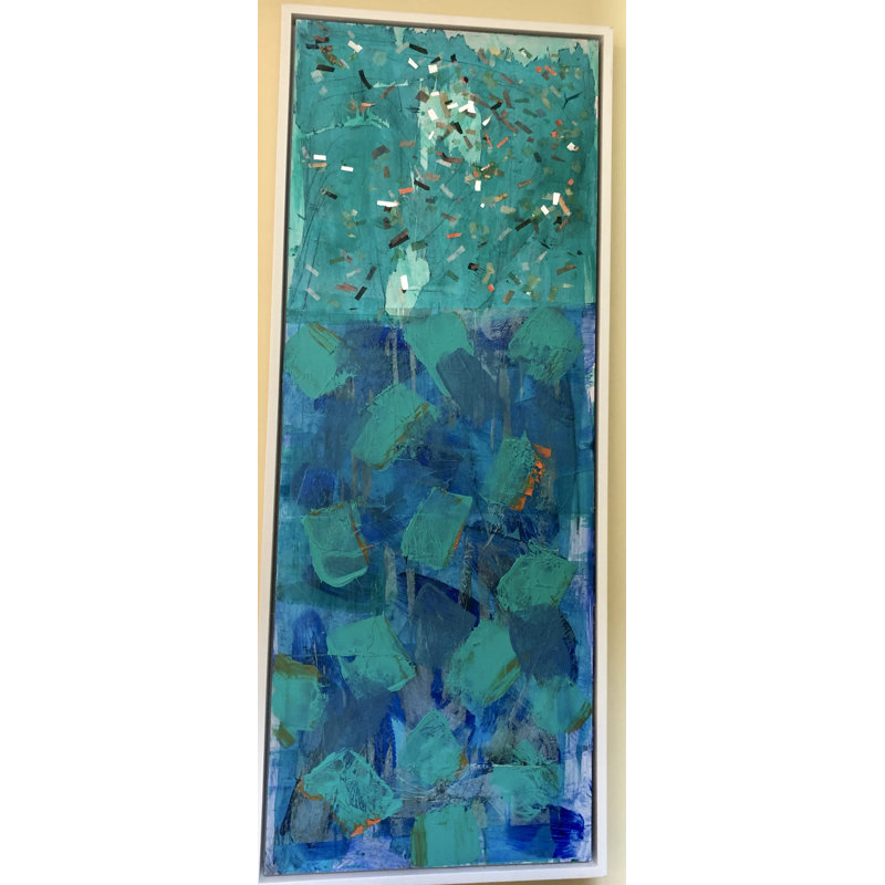 Joyce Creiger " One Fine Day " by Joyce Creiger Painting Print