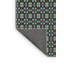 Tapis vert/noir à motifs-1660096068