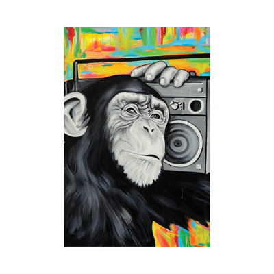 Stereo Heart by Natmir Lura - Print on Canvas