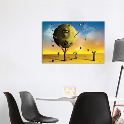 Olho (Eye) by Marcel Caram - Wrapped Canvas Gallery-Wrapped Canvas Giclée