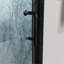 34 à 35 3/8 po X P 72 po H Portes de douche pliantes sans cadre avec verre transparent