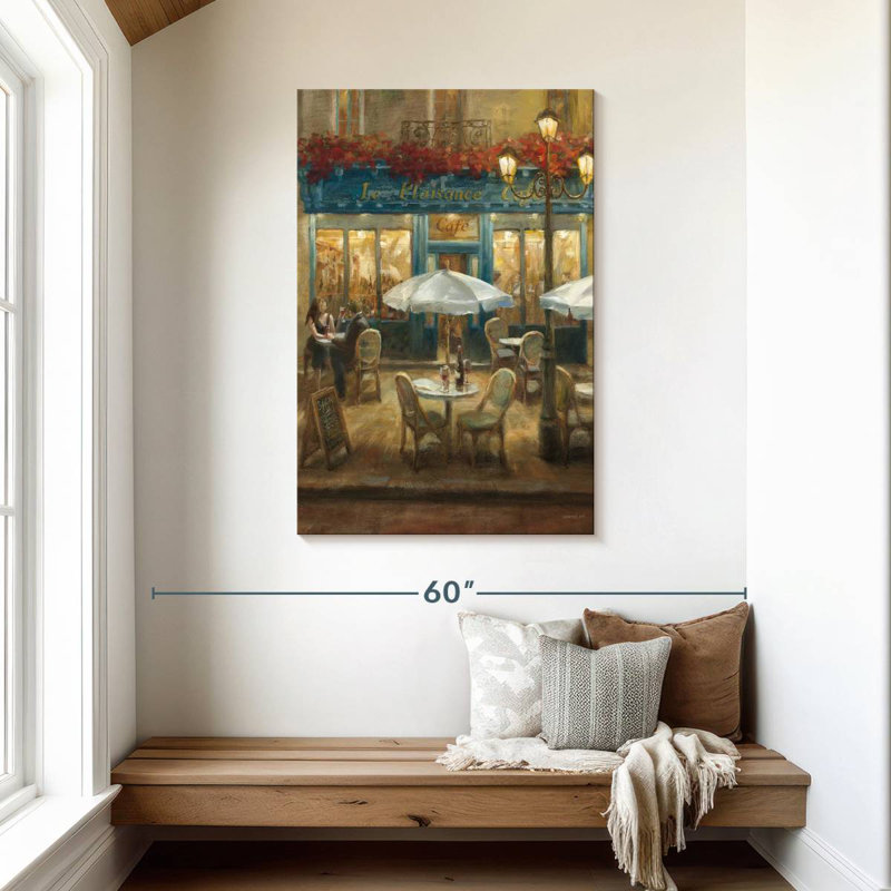 Yarlin Paris Cafe Crop, 45" H x 30" W