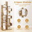 145cm H x 50cm W Bookcase-1274561411