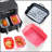 Heat Resistant Reusable Silicone Air Fryer Liners,  for Easy Cleaning and Cooking-411136665
