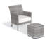 Argento Outdoor Lounge Chair-2088526936