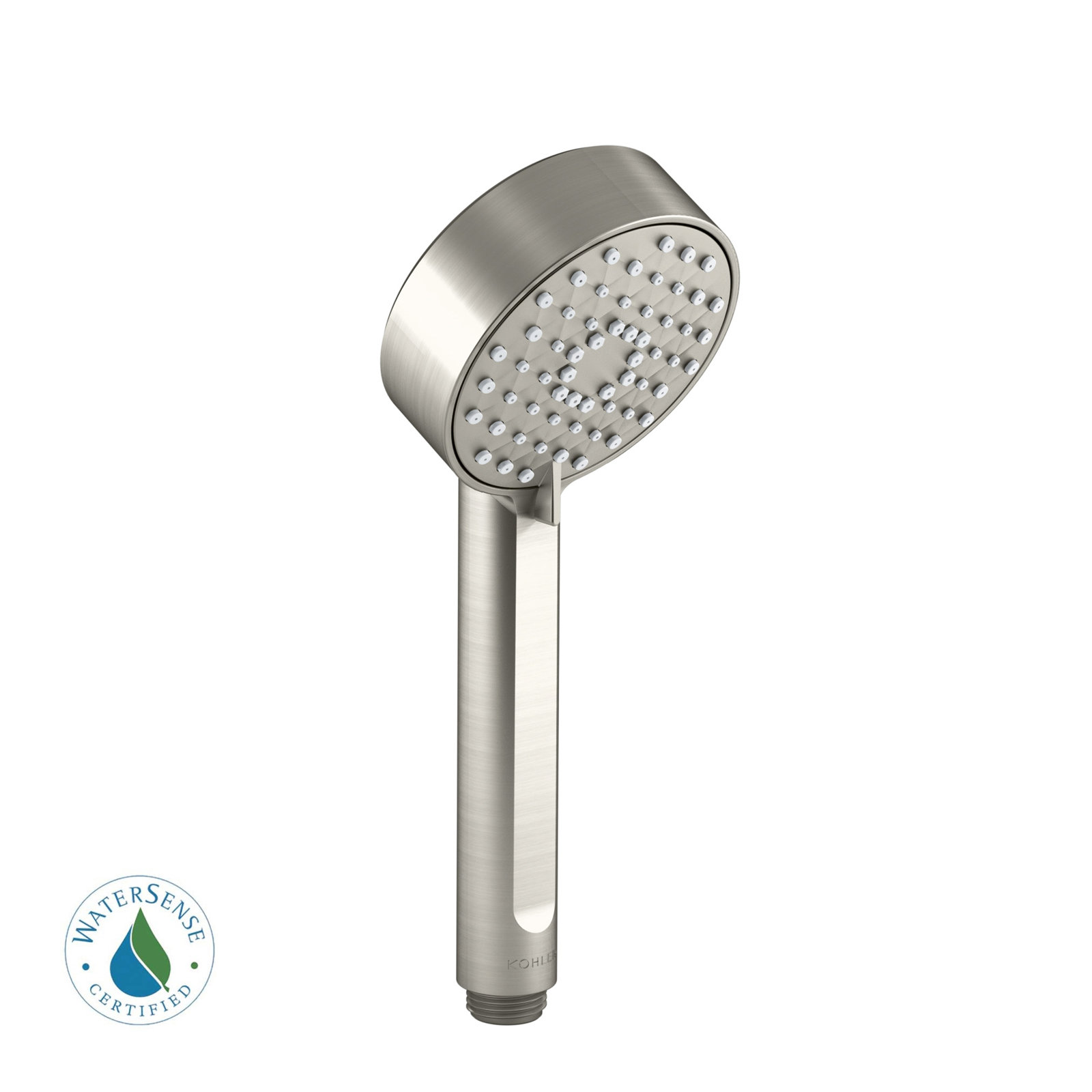 Awaken Multifunction Handheld Shower Head, Vibrant Brushed Nickel