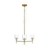 Thom Filicia Hartley Dining Room Chandelier With Clear Shade