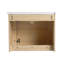 24" Wall Mounted Single Bathroom Vanity with Ceramic Sink-639103070