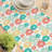 Rectangular Floral Cotton Table Runner