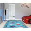 Tapis de couloir infroissable en coton-729612526