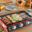 Plaque de cuisson portative au propane liquide à 3 brûleurs Royal Gourmet-2138708265