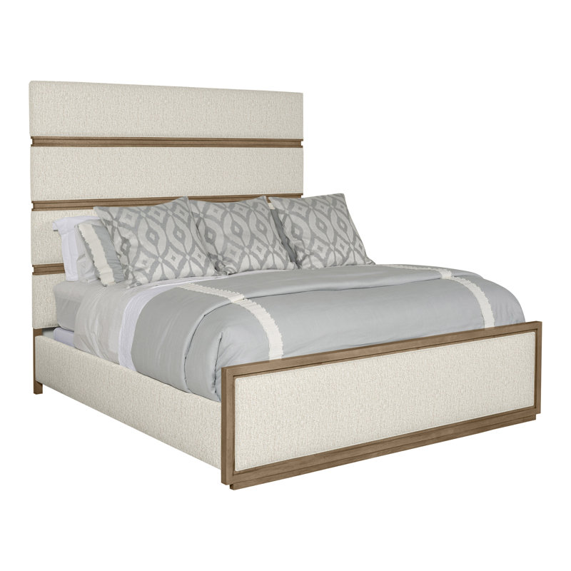 Dunecrest Bed, Hampton, Nomad Snow Crypton® Chenille, King