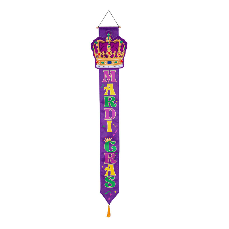 Bannière Mardi Gras