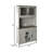 Caister Sideboard with Bar Hutch-1501380430