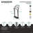 Kingston Brass Edenscape Freestanding Y-Style Towel Rack-36945836