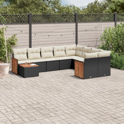 Ensemble de canapé de jardin Vidaxl