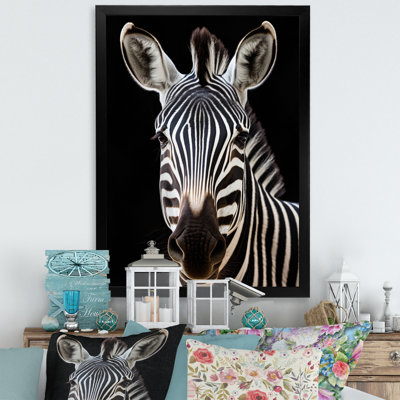 " Striking Zebra Patterns IV "