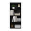 Bibliothèque à 7 cubes Ebern Designs Denning, bibliothèque, étagère de rangement-1187165971