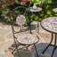 Reld 2 - Person Patio Dining Set with Round Table