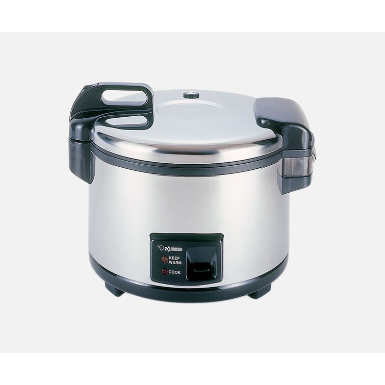 Cuisinart 4-Cup Stainless Steel Rice Cooker with Non-Stick