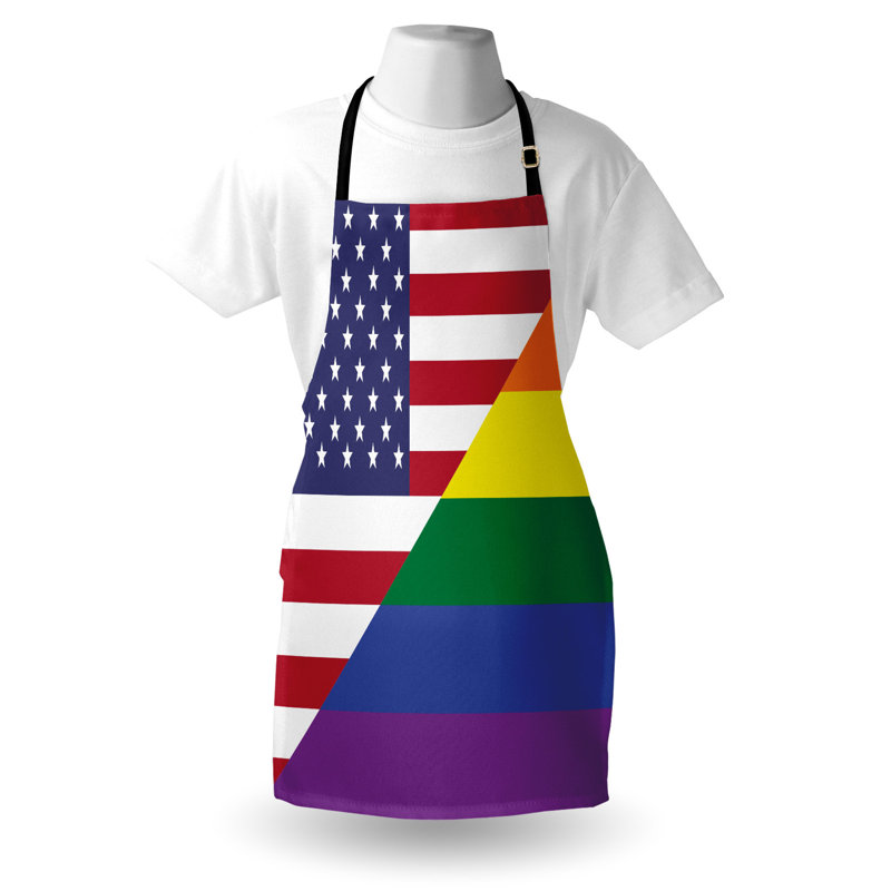 Multicolore, tablier East Urban Home Pride