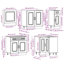 Kalmar Kitchen Cabinet Set-1562794710