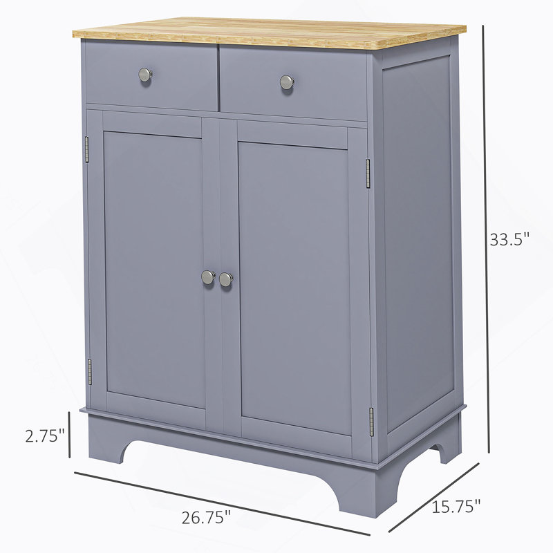 Armoire en bois durable avec tablettes réglables pour un rangement polyvalent et une décoration intérieure élégante, Gris
