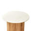 Table d'appoint en bois massif naturel Moxley-294678182-294678189
