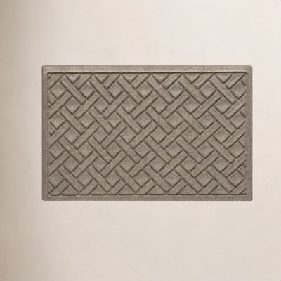 WaterHog Lattice Non-Slip Doormat