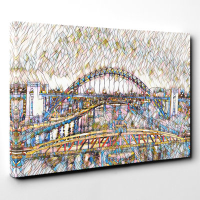 No Frame Print on Canvas