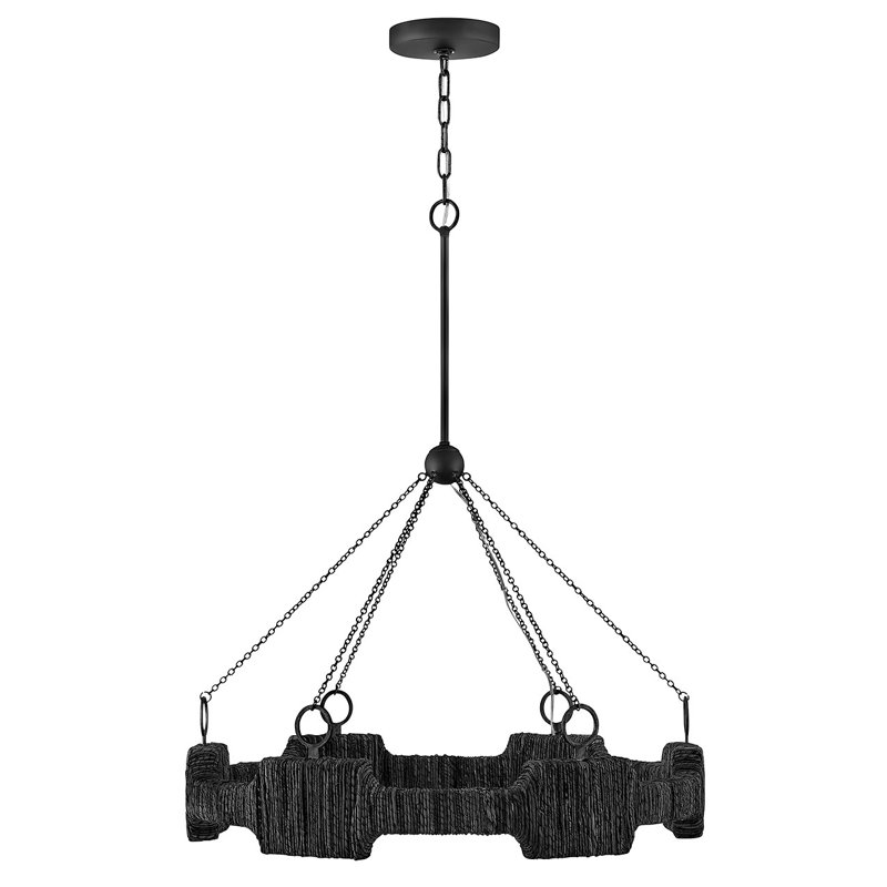 Raffi Steel Medium LED Other Chandelier