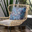 Housse et insert de coussin décoratif intérieur / extérieur en mélange de polyester-86928557