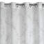 Aashay Semi Sheer Curtains Single Panel