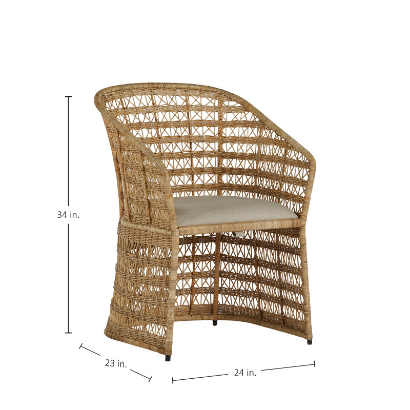 Libby Windsor Back Arm Chair in Beige