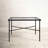 Lucier Metal Outdoor Dining Table With Umbrella Hole , 84.06'' in. W 41.93'' in. D-16511180