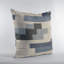 Blocks Striped Pillow-2098408577
