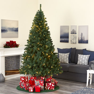 Lighted Artificial Christmas Tree
