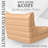 Modern Accent Chair With High-density Cushion & Leathaire Fabric – Stylish & Comfortable Seating For Living Room Or Studio Apartment-1680906406
