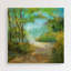 « magique forest », peinture sur toile tendue-588585365