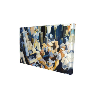 Manhattan View Empire State Building Canvas | Home Decor