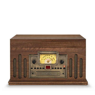 3 - Speed Turntable Decorative Record Player with Bluetooth