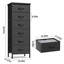 29cm W Chest of Drawers