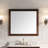 Claireville Wood Flat Wall Mirror-1528300357