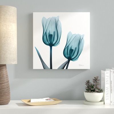 Midnight Sky Duo 2 - Wrapped Canvas Print