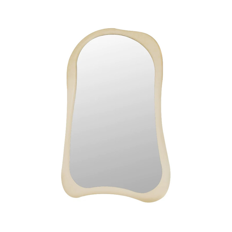 Free Form Manufactured Wood Full Length Mirrors, 62.99" H x 31.5" W